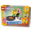 Image 2 : LEGO Friends 42671 Cafe, 2x 42644 Ice Cream Trucks & Creator 31172 Record Player, 4 Sealed Sets Lot