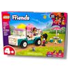 Image 4 : LEGO Friends 42671 Cafe, 2x 42644 Ice Cream Trucks & Creator 31172 Record Player, 4 Sealed Sets Lot