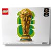 Image 1 : LEGO 43020 FIFA World Cup Official Trophy, Editions Series, 2842 Pieces, Factory Sealed Box