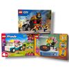 Image 1 : LEGO City 60404 Burger Truck, Friends 42644 Ice Cream Truck & Creator 31172 Record Player, Sealed