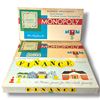 Image 1 : Vintage Parker Brothers Monopoly & Finance Board Games, 2 Canadian Monopoly Sets & Finance, Lot of 3