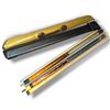 Image 1 : Set of 2 Pool Cues & Cases Viking USA