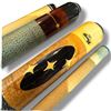 Image 2 : Set of 2 Pool Cues & Cases Viking USA