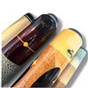 Image 3 : Set of 2 Pool Cues & Cases Viking USA