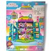 Image 1 : Gabby's Dollhouse Celebration Dollhouse, 14 Pieces, Gabby Girl, Sounds & Music, DreamWorks