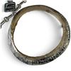 Image 5 : Group of Ethnic & Natural Stone Jewelry (Metal coin and charm necklace with some sterling pieces, ag