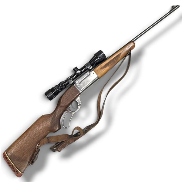 Savage Model 99F Lever-Action Rifle, .308 Win, Bushnell Banner Scope & Weaver Mounts, 1956, USA Made