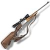 Image 1 : Savage Model 99F Lever-Action Rifle, .308 Win, Bushnell Banner Scope & Weaver Mounts, 1956, USA Made