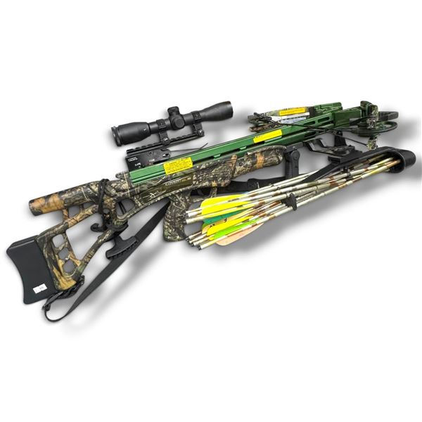 Carbon Express Covert SLS Compound Crossbow 355 FPS 185lb w Easton XX75 Bolts