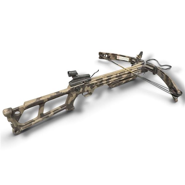 Horton Yukon SL Compound Crossbow, Camouflage Finish, 150 lb Draw Weight, Hunting Archery Bow, USA M