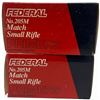 Image 1 : Federal No. 205M Match Small Rifle & No. 210 Large Rifle Primers, 17 Packs, 1700 Individual Primers