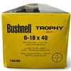 Image 4 : Bushnell Trophy XLT 6-18x40 Multi-X Adjustable-Objective Matte Riflescope No. 736189 New with Box