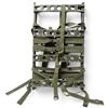 Image 3 : WWII British 1944/1945 Pattern Man Pack Carrier, Aluminum Frame & Web Straps (3.4 lb.)