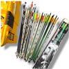 Image 3 : Crossbow Bolt & Archery Accessory Lot, Carbon Bolts, Broadheads, Field Points, Nocks & Storage Cases
