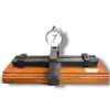 Image 1 : Phaett Crossbow Draw Weight Testing Gauge w Dial Indicator, Steel Fixture & Wood Base, Archery Tool