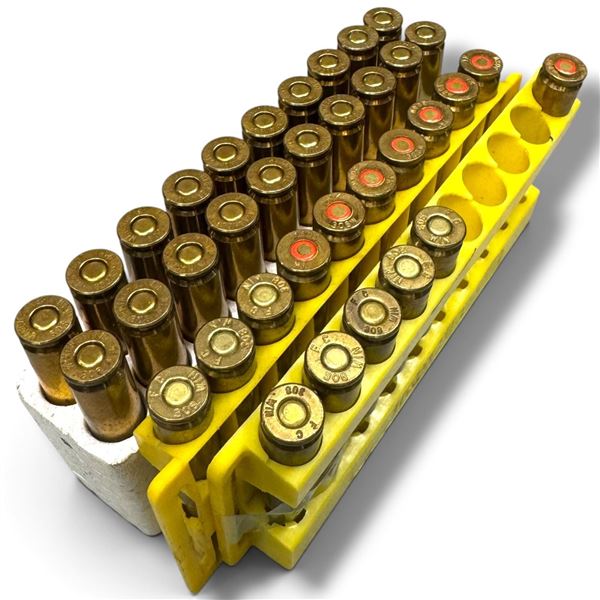Lot of 308 Winchester & Federal Ammunition Cartridges 36 Rounds