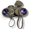 Image 3 : Steiner Commander RS 2000 7x50 Military-Marine Binoculars, HD Compass, Made in West Germany, Vintage