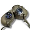 Image 4 : Steiner Commander RS 2000 7x50 Military-Marine Binoculars, HD Compass, Made in West Germany, Vintage