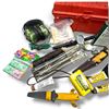 Image 3 : Vintage Shooting & Hunting Accessories Lot, Binoculars, Knives, Reloading Tools, Powder & Gear Lot