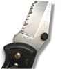Image 6 : CRKT & Outdoor Edge Folding Hunting Knife Lot, 4 Knives, Gut Hook, Camo Handles & Leather Sheaths