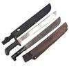 Image 1 : 2 Large Machetes with Sheaths, Serrated Sawback & Traditional Blades, Hunting & Outdoor Tools