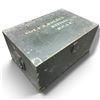 Image 1 : Military Storage Box Foot Locker R.C.A.F Marked Sgt J.F.E. Holden 26x17x12"