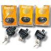 Image 1 : Set of 6 Trigger Locks Univerz Gun Locks w Keys
