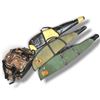 Image 1 : 3 Soft Gun Cases & Camouflage Hinting Backpack