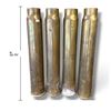 Image 2 : 4 US Navy 3-Inch/50 Cal Brass Artillery Shell Cases, 22.75 Inches Tall, Vintage Military Display Lot