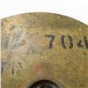 Image 5 : 4 US Navy 3-Inch/50 Cal Brass Artillery Shell Cases, 22.75 Inches Tall, Vintage Military Display Lot