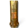 Image 1 : Canadian National Revolver Club Slow Fire Trophy, WWI 18-Pounder Brass Shell Case, Winners 1939-1941