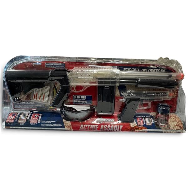 Crosman Airsoft Stinger Air Defense Active Assault Set
