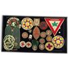 Image 1 : Boy Scouts, Red Cross & 1964 National Jamboree Badge Collection, Seymour Scout Club, Patches & Pins.