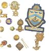 Image 4 : Canadian Military Cap Badges, Collar Insignia & West Vancouver Patch Collection, Brass & Cloth Badge