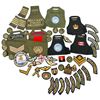 Image 1 : Canadian Military & UN Insignia Lot, RCEME, Service Corps, Military Police, Rank Badges & Patches