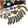 Image 2 : Canadian Military & UN Insignia Lot, RCEME, Service Corps, Military Police, Rank Badges & Patches