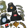 Image 3 : Canadian Military & UN Insignia Lot, RCEME, Service Corps, Military Police, Rank Badges & Patches