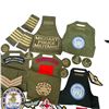 Image 4 : Canadian Military & UN Insignia Lot, RCEME, Service Corps, Military Police, Rank Badges & Patches