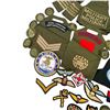 Image 5 : Canadian Military & UN Insignia Lot, RCEME, Service Corps, Military Police, Rank Badges & Patches