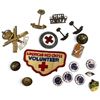 Image 1 : Mixed Military, Red Cross & German Motor Driver Badges, Canadian RWAFF Insignia, Pins & Patches Lot