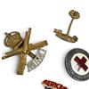 Image 2 : Mixed Military, Red Cross & German Motor Driver Badges, Canadian RWAFF Insignia, Pins & Patches Lot