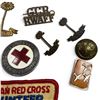 Image 3 : Mixed Military, Red Cross & German Motor Driver Badges, Canadian RWAFF Insignia, Pins & Patches Lot