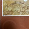 Image 3 : Seven Framed C.M. Russell Western Art Reproductions, Cowboys & Native American Subjects