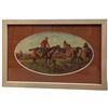 Image 6 : Seven Framed C.M. Russell Western Art Reproductions, Cowboys & Native American Subjects