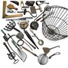 Image 2 : Antique Kitchen, Sewing & Household Tool Collection incl. Patent-Dated Inaminit Skirt Measure