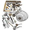 Image 3 : Antique Kitchen, Sewing & Household Tool Collection incl. Patent-Dated Inaminit Skirt Measure