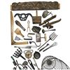 Image 4 : Antique Kitchen, Sewing & Household Tool Collection incl. Patent-Dated Inaminit Skirt Measure