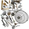 Image 5 : Antique Kitchen, Sewing & Household Tool Collection incl. Patent-Dated Inaminit Skirt Measure