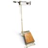 Image 1 : C. Schember & Söhne Cast-Iron Folding Platform Floor Balance Scale (51 in.)
