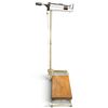 Image 2 : C. Schember & Söhne Cast-Iron Folding Platform Floor Balance Scale (51 in.)